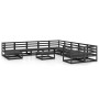 Juego de muebles de jardín 12 piezas madera maciza de pino de , Conjuntos de jardín - Ref: Foro24-3076053, Precio: 905,96 €, ...