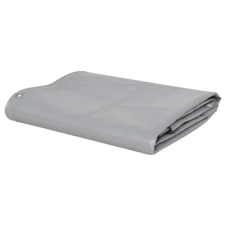 Lona 650 g/m² 4x7 m gris de vidaXL, Lonas impermeables - Ref: Foro24-43816, Precio: 132,30 €, Descuento: %
