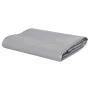 Leinwand 650 g/m² 4x7 m grau von vidaXL, Wasserdichte Planen - Ref: Foro24-43816, Preis: 132,30 €, Rabatt: %