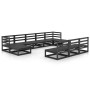 Juego de muebles de jardín 10 piezas madera maciza de pino de , Conjuntos de jardín - Ref: Foro24-3076098, Precio: 688,05 €, ...