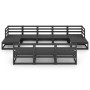 Juego de muebles de jardín 10 piezas madera maciza de pino de , Conjuntos de jardín - Ref: Foro24-3076098, Precio: 688,05 €, ...