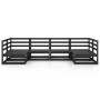 Juego de muebles de jardín 6 piezas madera maciza de pino de , Conjuntos de jardín - Ref: Foro24-3076123, Precio: 434,41 €, D...