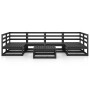 Juego de muebles de jardín 7 piezas madera maciza de pino de , Conjuntos de jardín - Ref: Foro24-3076128, Precio: 481,57 €, D...