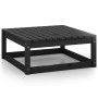 Juego de muebles de jardín 7 piezas madera maciza de pino de , Conjuntos de jardín - Ref: Foro24-3076128, Precio: 481,57 €, D...