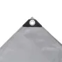 Lona 650 g/m² 4x7 m gris de vidaXL, Lonas impermeables - Ref: Foro24-43816, Precio: 132,30 €, Descuento: %
