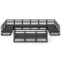 Juego de muebles de jardín 13 piezas madera maciza de pino de , Conjuntos de jardín - Ref: Foro24-3076233, Precio: 959,20 €, ...