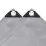 Lona 650 g/m² 4x7 m gris de vidaXL, Lonas impermeables - Ref: Foro24-43816, Precio: 132,30 €, Descuento: %
