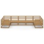 Juego de muebles de jardín 7 piezas madera maciza de pino de , Conjuntos de jardín - Ref: Foro24-3076252, Precio: 457,90 €, D...