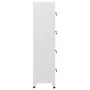 Armario taquilla con 4 compartimentos 38x45x180 cm de vidaXL, Taquillas y armarios de almacenamiento - Ref: Foro24-244475, Pr...