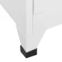 Armario taquilla con 4 compartimentos 38x45x180 cm de vidaXL, Taquillas y armarios de almacenamiento - Ref: Foro24-244475, Pr...