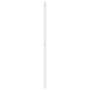 Cabecero de metal blanco 90 cm de , Cabeceros y pies de cama - Ref: Foro24-373768, Precio: 26,54 €, Descuento: %