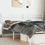 Kopfteil aus weißem Metall, 193 cm von , Kopf- und Fußteile - Ref: Foro24-373777, Preis: 34,61 €, Rabatt: %