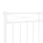 Kopfteil aus weißem Metall, 193 cm von , Kopf- und Fußteile - Ref: Foro24-373777, Preis: 34,61 €, Rabatt: %