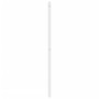 Cabecero de metal blanco 160 cm de , Cabeceros y pies de cama - Ref: Foro24-373775, Precio: 33,17 €, Descuento: %