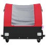 Remolque para bicicleta hierro negro y rojo 45 kg de , Remolques para bicicletas - Ref: Foro24-94132, Precio: 78,54 €, Descue...