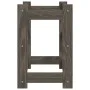 Wine rack for 12 bottles solid gray pine wood by , Wine racks - Ref: Foro24-373377, Price: 22,80 €, Discount: %