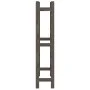 Wine rack for 56 bottles solid gray pine wood by , Wine racks - Ref: Foro24-373382, Price: 54,92 €, Discount: %