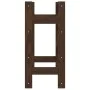 Wine rack for 16 bottles solid brown pine wood by , Wine racks - Ref: Foro24-373389, Price: 26,40 €, Discount: %
