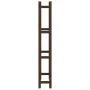 Wine rack for 77 bottles solid brown pine wood by , Wine racks - Ref: Foro24-373394, Price: 110,19 €, Discount: %