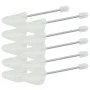 Hormas de zapatos 5 pares plástico blanco EU 35-38 de , Hormas y ensanchadores de zapatos - Ref: Foro24-155249, Precio: 14,52...