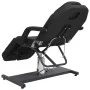 Sillón de salón de belleza cuero sintético negro 180x62x78 cm de , Sillones de masaje - Ref: Foro24-110268, Precio: 491,67 €,...