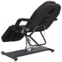 Sillón de salón de belleza cuero sintético negro 180x62x78 cm de , Sillones de masaje - Ref: Foro24-110268, Precio: 500,61 €,...
