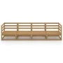 4-Sitzer honigbraunes Gartensofa aus massivem Kiefernholz von , Outdoor-Sofas - Ref: Foro24-3075362, Preis: 247,23 €, Rabatt: %