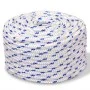 Cuerda marina de polipropileno 12 mm 50 m blanca de vidaXL, Sogas y cuerdas metálicas - Ref: Foro24-91282, Precio: 30,23 €, D...