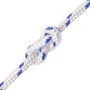 Cuerda marina de polipropileno 12 mm 50 m blanca de vidaXL, Sogas y cuerdas metálicas - Ref: Foro24-91282, Precio: 30,23 €, D...