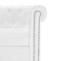 Sofá Chesterfield en forma de L cuero sintético blanco de vidaXL, Sofás - Ref: Foro24-245537, Precio: 717,66 €, Descuento: %