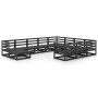 Juego de muebles de jardín 11 piezas madera maciza de pino de , Conjuntos de jardín - Ref: Foro24-3076038, Precio: 828,26 €, ...