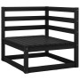 Juego de muebles de jardín 9 piezas madera maciza de pino de , Conjuntos de jardín - Ref: Foro24-3076143, Precio: 642,01 €, D...