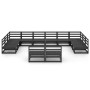 Juego de muebles de jardín 12 piezas madera maciza de pino de , Conjuntos de jardín - Ref: Foro24-3076183, Precio: 888,31 €, ...