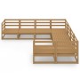 Juego de muebles de jardín 8 piezas madera maciza de pino de , Conjuntos de jardín - Ref: Foro24-3075977, Precio: 510,74 €, D...