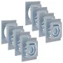 Trailer retaining rings 8 pcs. galvanized steel 2000kg by vidaXL, Trailers for motor vehicles - Ref: Foro24-142673, Price: 77...