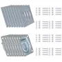 Trailer retaining rings 8 pcs. galvanized steel 2000kg by vidaXL, Trailers for motor vehicles - Ref: Foro24-142673, Price: 77...
