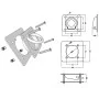 Trailer retaining rings 8 pcs. galvanized steel 2000kg by vidaXL, Trailers for motor vehicles - Ref: Foro24-142673, Price: 77...
