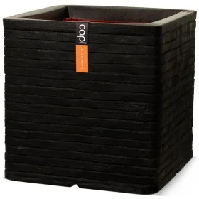 Capi Jardinera Nature Row cuadrado negro 40x40 cm KBLRO903 de Capi, Maceteros y jardineras - Ref: Foro24-424254, Precio: 91,7...