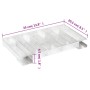 Generador de humo frío 8 cámaras acero inoxidable 35 cm de , Accesorios para barbacoas - Ref: Foro24-30255, Precio: 35,40 €, ...