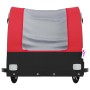 Remolque para bicicleta hierro negro y rojo 45 kg de , Remolques para bicicletas - Ref: Foro24-94125, Precio: 90,18 €, Descue...