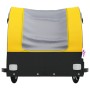 Remolque para bicicleta hierro negro y amarillo 45 kg de , Remolques para bicicletas - Ref: Foro24-94127, Precio: 78,35 €, De...