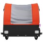 Remolque para bicicleta hierro negro y naranja 45 kg de , Remolques para bicicletas - Ref: Foro24-94131, Precio: 80,77 €, Des...