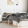 Kopfteil aus weißem Metall, 180 cm von , Kopf- und Fußteile - Ref: Foro24-373776, Preis: 33,37 €, Rabatt: %