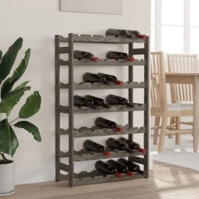 Solid pine wood wine rack for 42 bottles. by , Wine racks - Ref: Foro24-373381, Price: 43,55 €, Discount: %