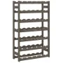 Solid pine wood wine rack for 42 bottles. by , Wine racks - Ref: Foro24-373381, Price: 43,55 €, Discount: %