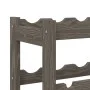 Solid pine wood wine rack for 42 bottles. by , Wine racks - Ref: Foro24-373381, Price: 43,55 €, Discount: %