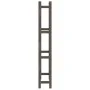 Solid gray pine wood wine rack for 77 bottles by , Wine racks - Ref: Foro24-373383, Price: 65,98 €, Discount: %