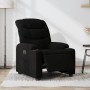 Sillón reclinable eléctrico de tela negro en Sillones | Comprar online en Foru.es