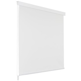Persiana enrollable de ducha 160x240 cm blanco de vidaXL, Cortinas de ducha - Ref: Foro24-142845, Precio: 31,73 €, Descuento: %