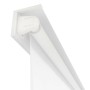 Persiana enrollable de ducha 160x240 cm blanco de vidaXL, Cortinas de ducha - Ref: Foro24-142845, Precio: 31,73 €, Descuento: %